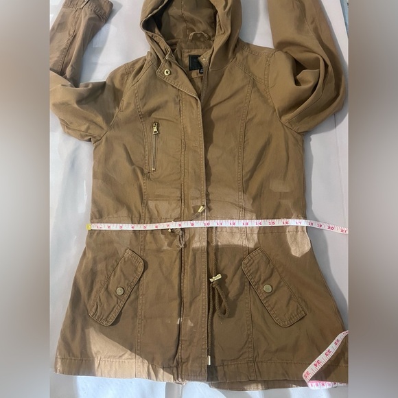 Miss‎ London Jacket Brown Size Médium - Picture 13 of 13